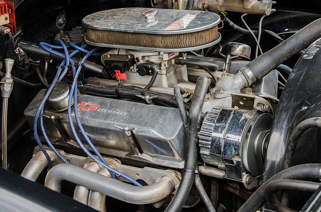 motor chevroletu